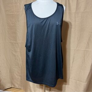 Under Armour Men Black Tank Top